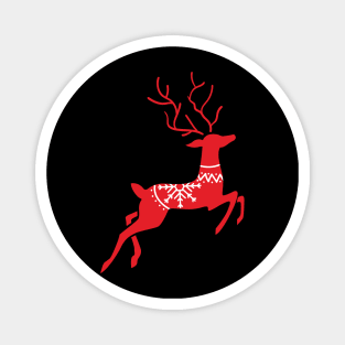 Scandinavian Reindeer Magnet